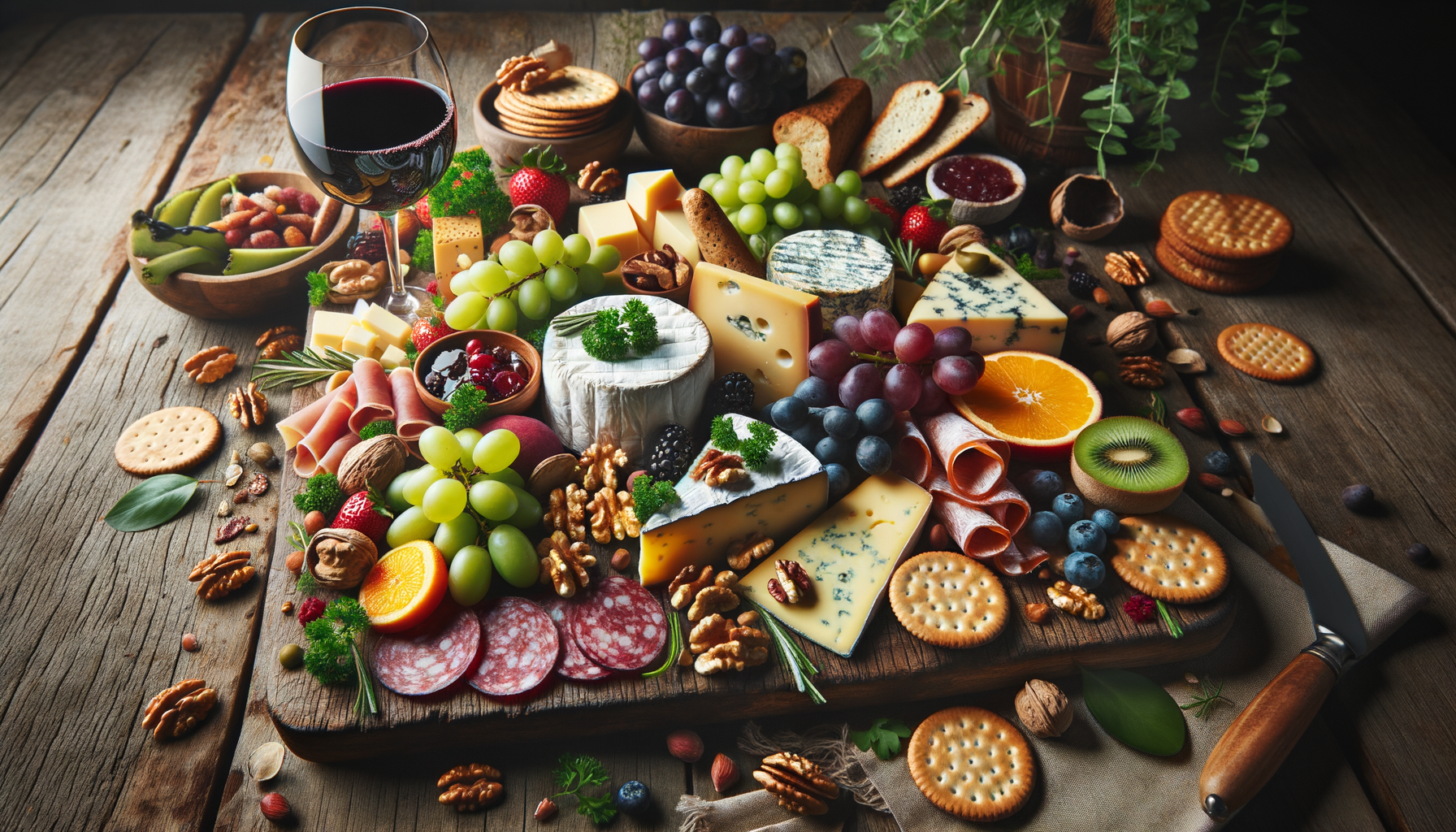 The Art of Crafting the Perfect Cheese Board