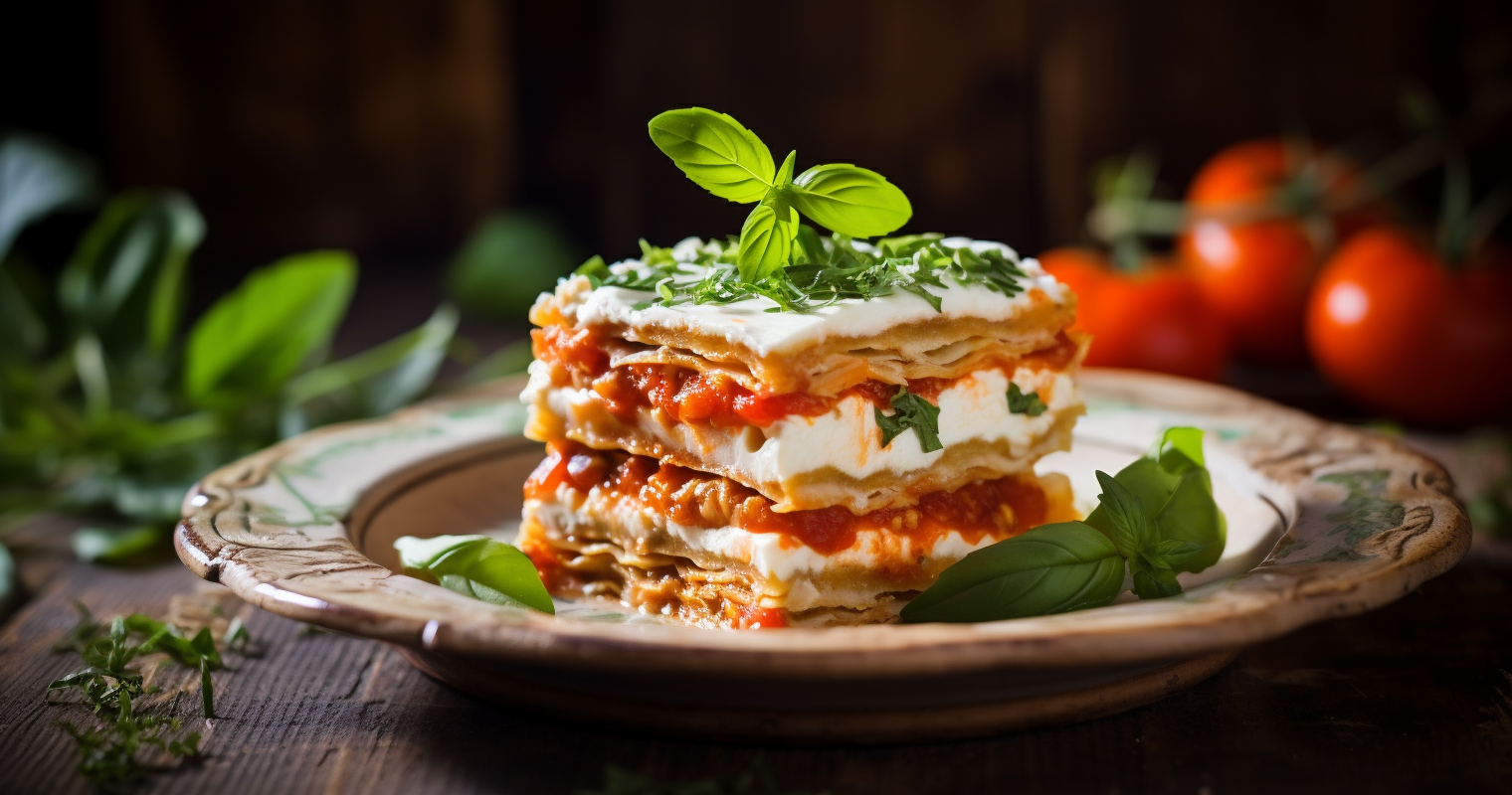 Layer by Layer: The Craft of Lasagna