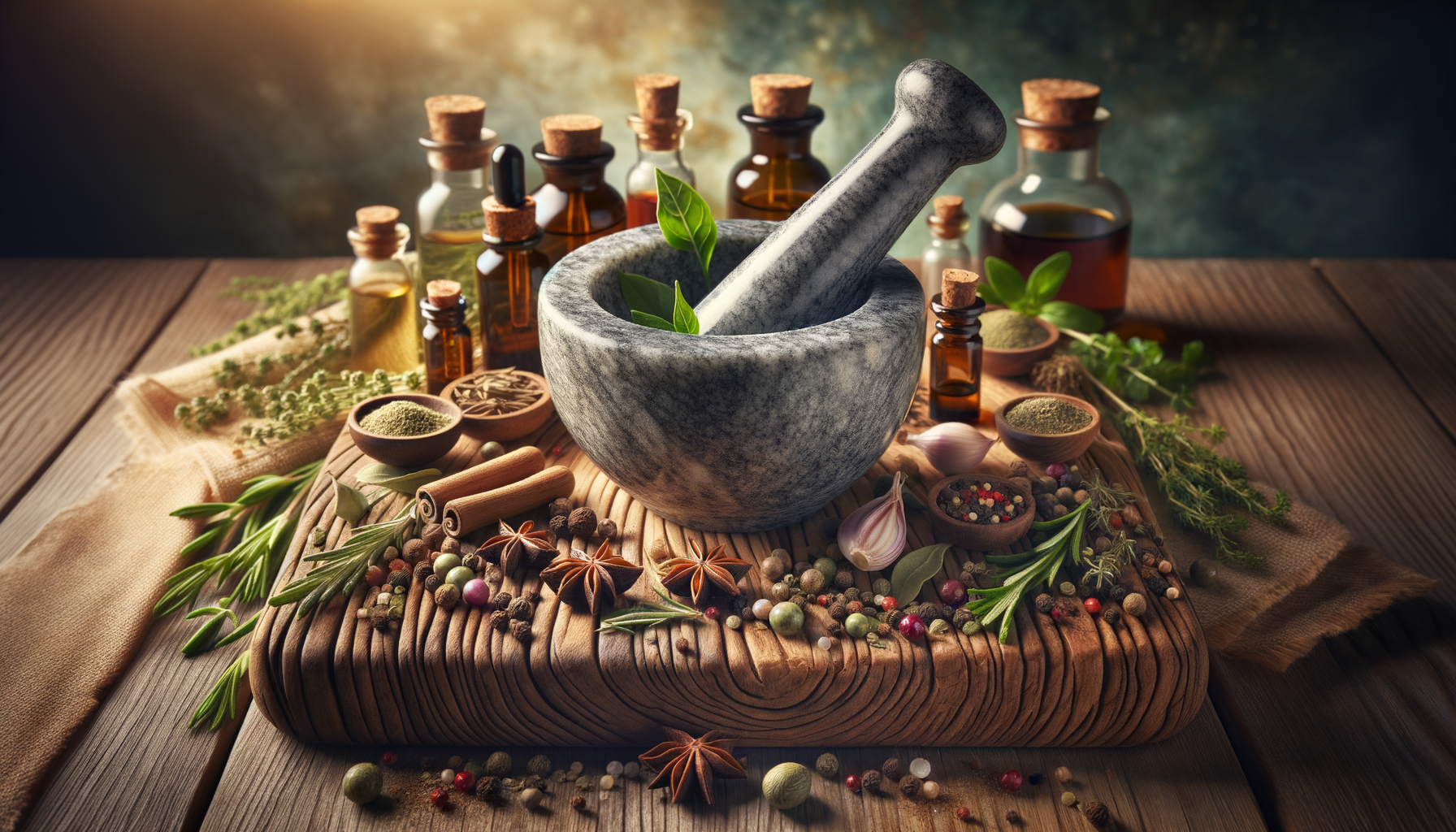 The Art of Aromatic Cooking with Essential Oils