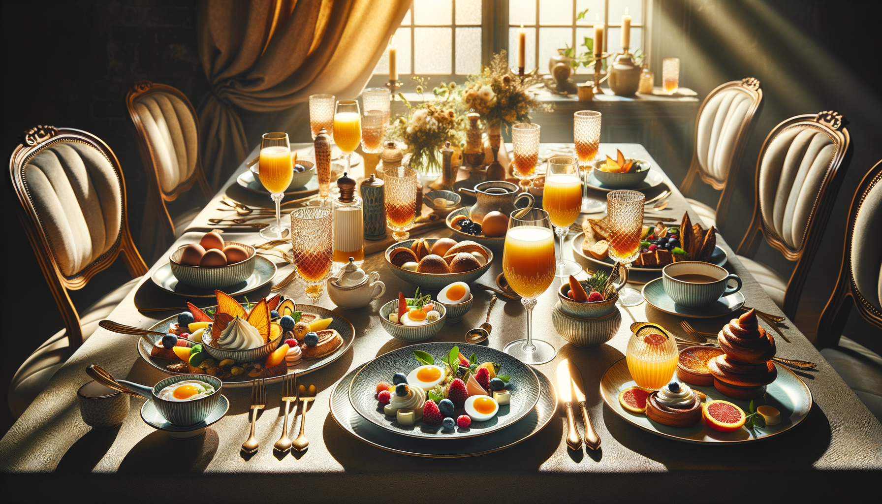 The Beauty of Brunch: Recipes for a Lazy Sunday