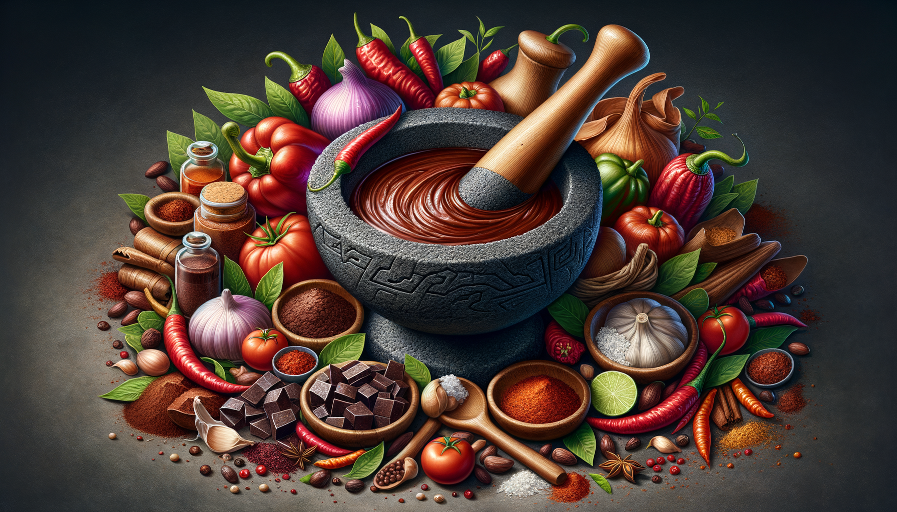 The Mastery of Mole: Mexico’s Celebrated Sauce