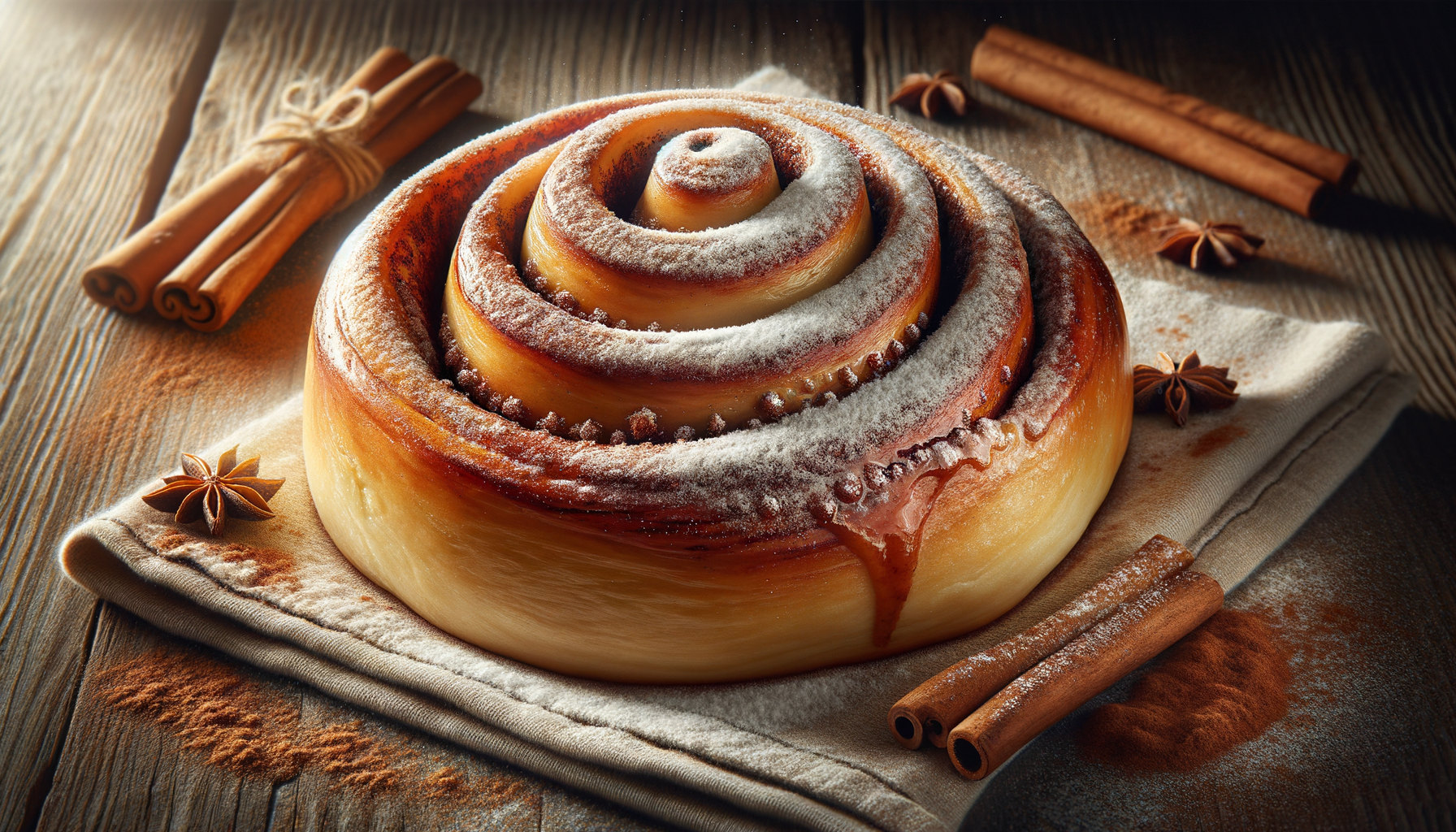 Sweet Swirls: The Art of Cinnamon Rolls