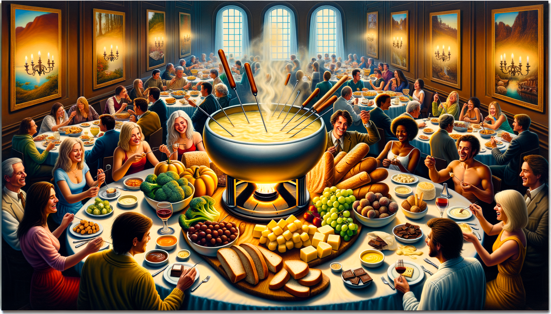 Fond of Fondue: Creating the Ultimate Melting Experience