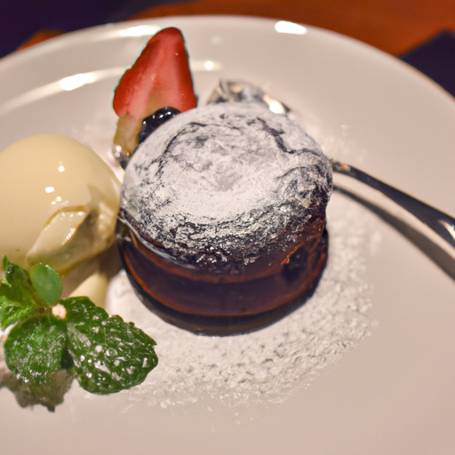 The Luxurious Lava Cake: A Dessert to Impress