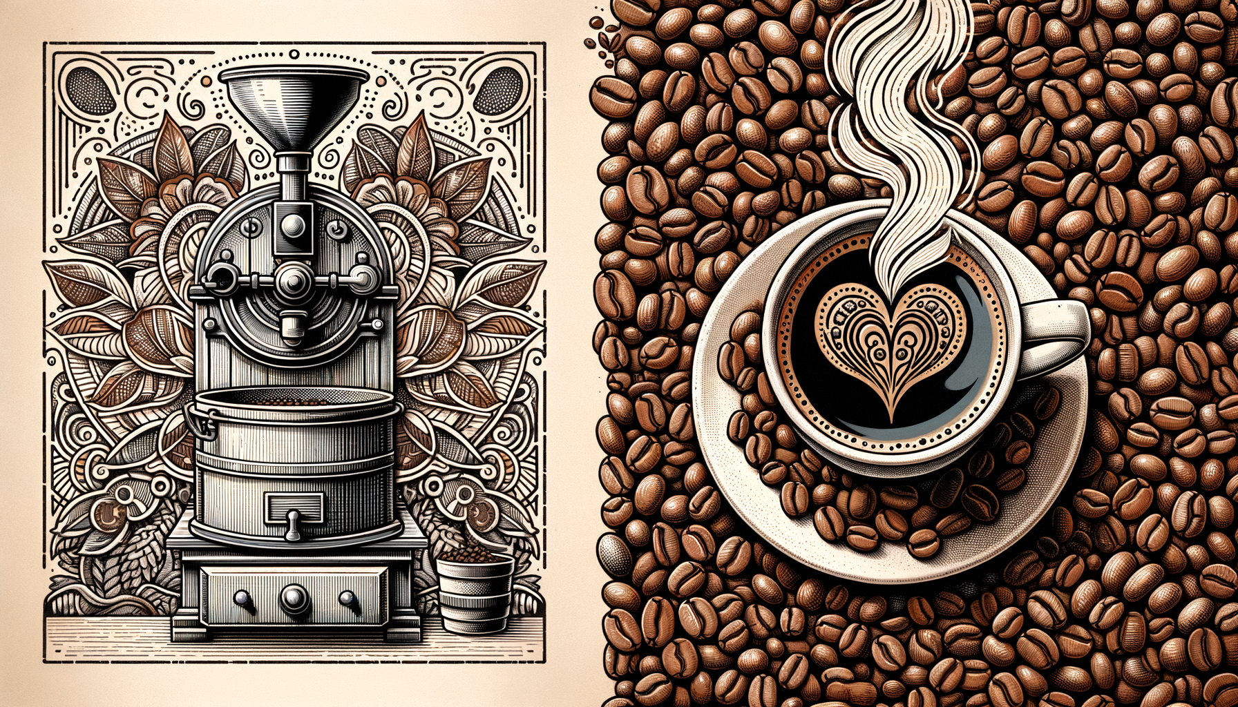From Beans to Brew: The Craft of Home Coffee Roasting