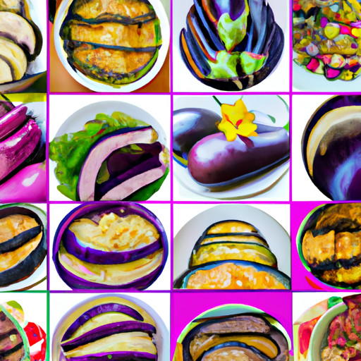 Eggplant Enigmas: Dishes from Around the World