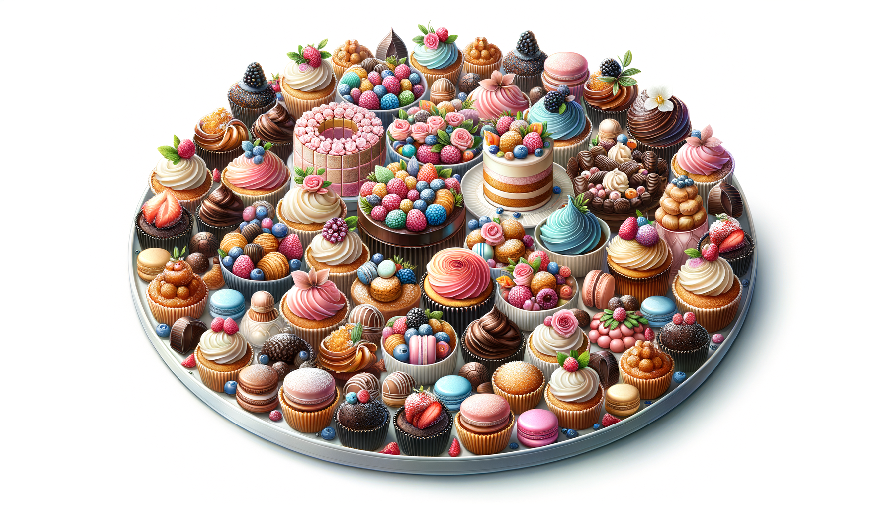 Blissful Bites: Crafting the Perfect Miniature Desserts