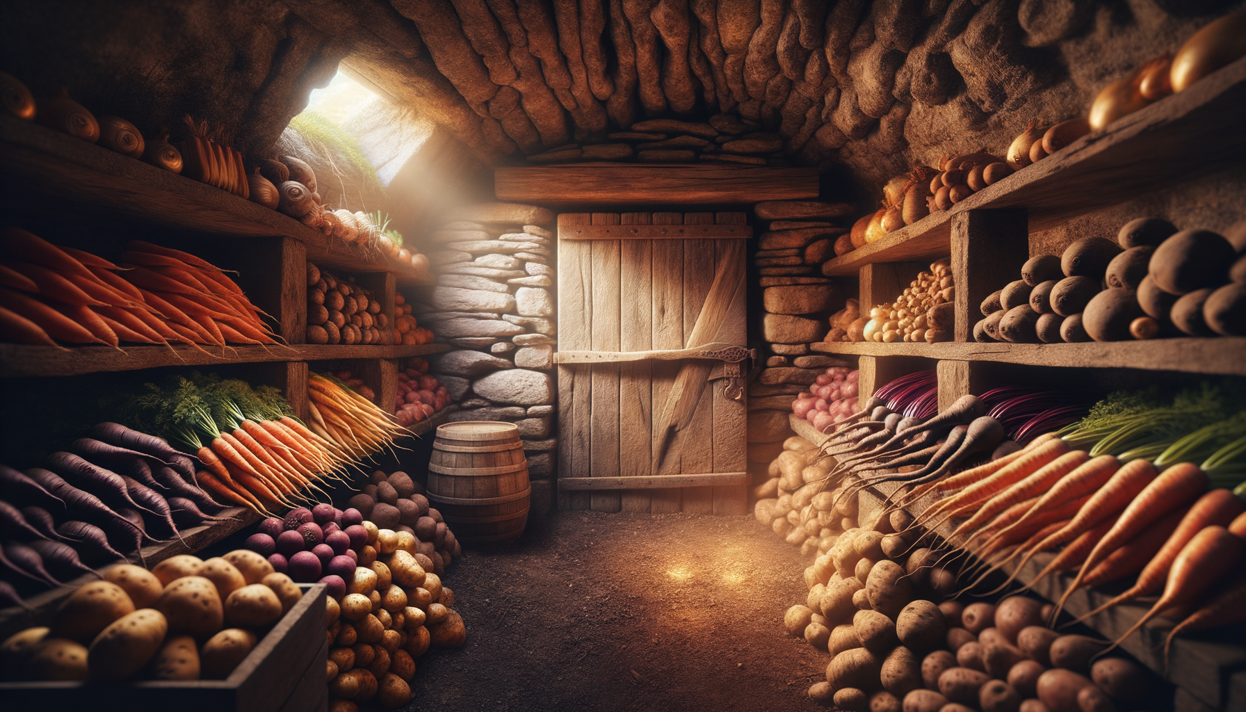 The Rebirth of the Root Cellar: Storing Vegetables Naturally