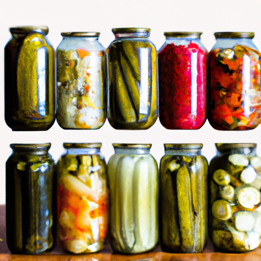 The Perfection of Pickling: From Cucumbers to Watermelon Rinds