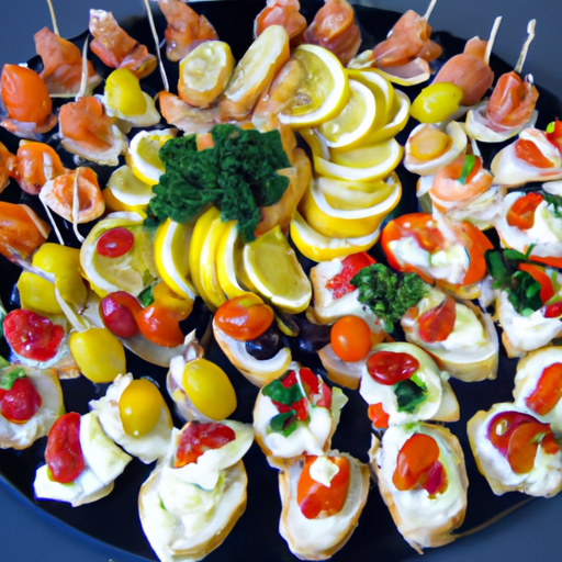 Creative Canapés for Your Next Cocktail Party