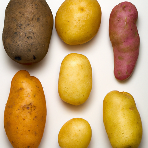 Spuds on Parade: The Many Faces of Potatoes