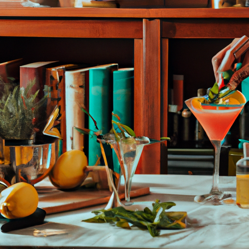 The Home Mixologist: Crafting Classic Cocktails