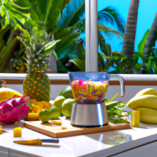 Taste of the Tropics: Exotic Fruit in Everyday Cooking