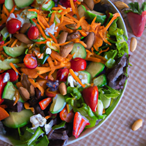 The Anatomy of a Salad: More Than Just Lettuce