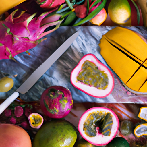 Taste of the Tropics: Exotic Fruit in Everyday Cooking