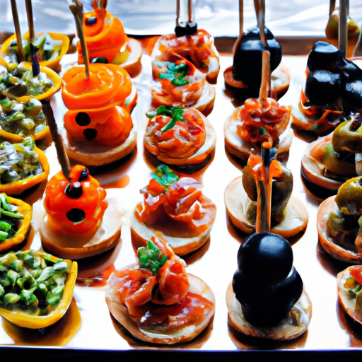 Creative Canapés for Your Next Cocktail Party