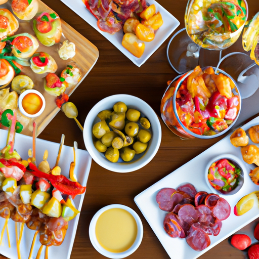 Small Plates, Big Flavors: Creating a Tapas Spread