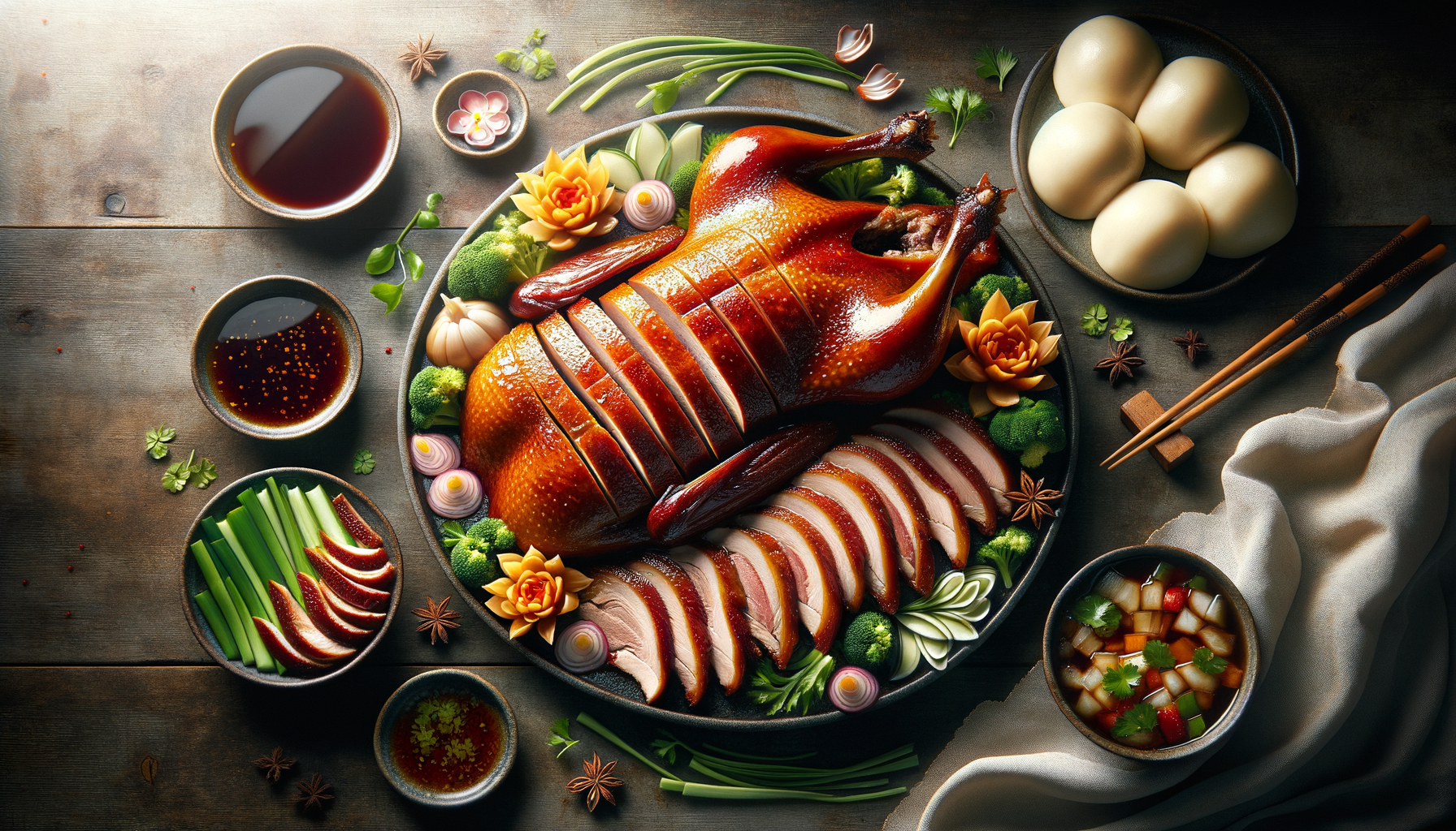 The Secret to Perfect Peking Duck
