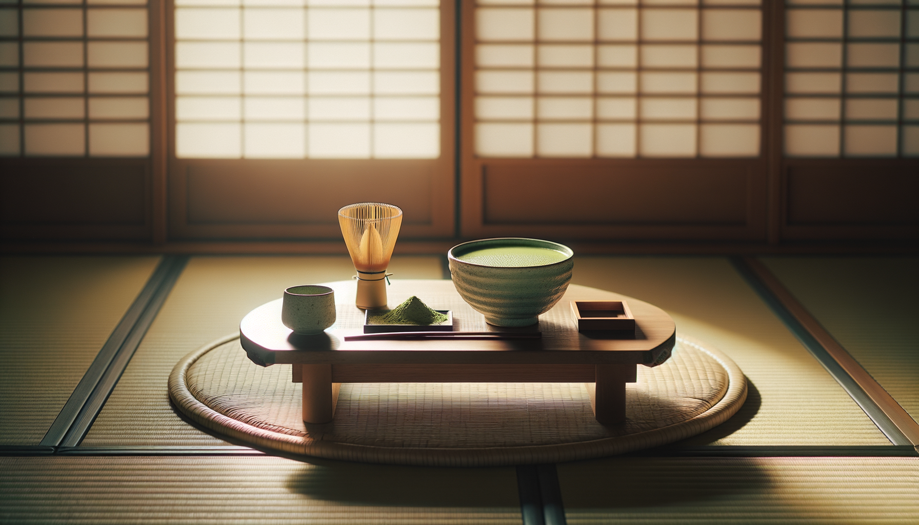 Zen and the Art of Matcha Making