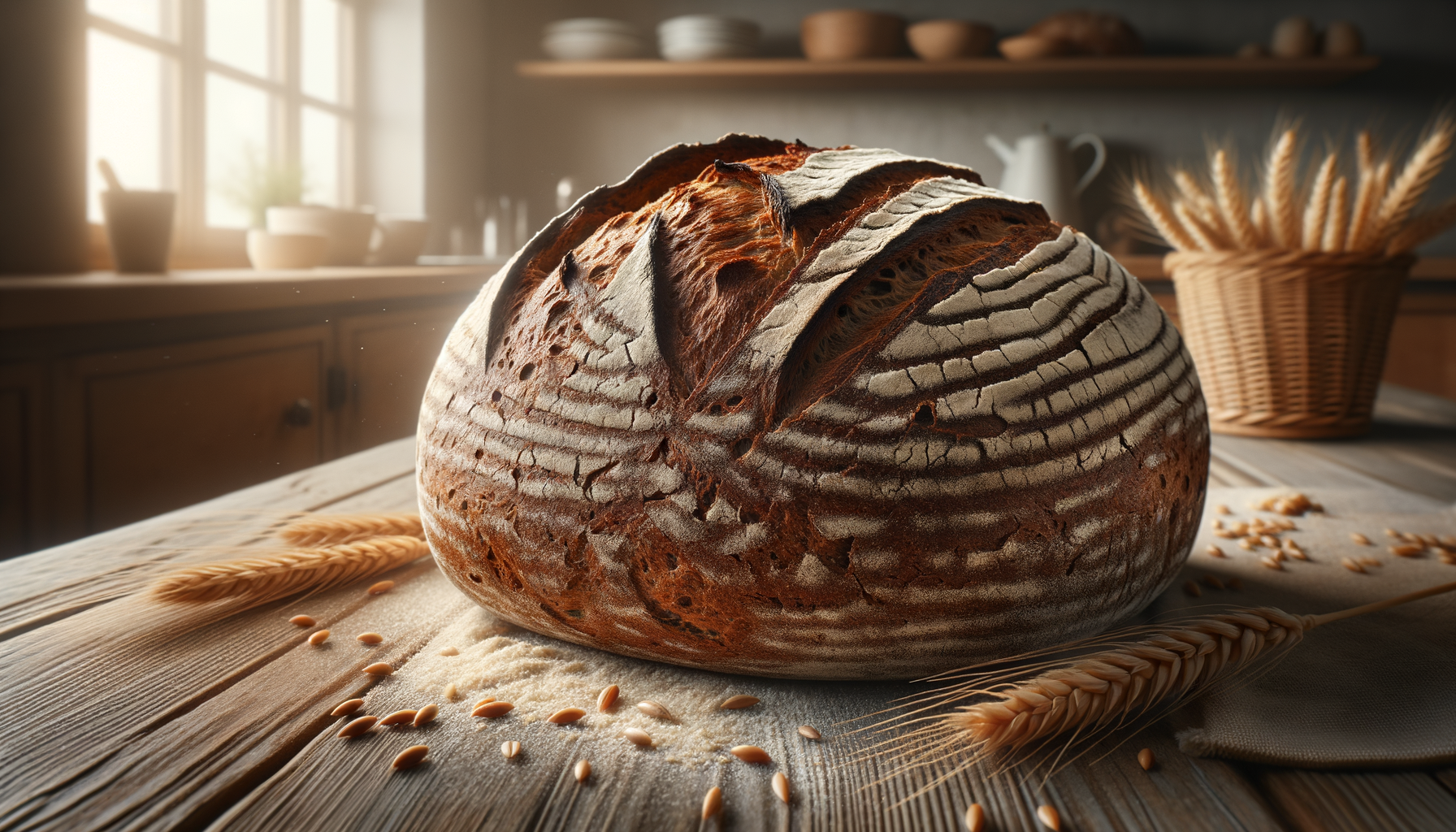 The Rustic Charm of Rye Bread