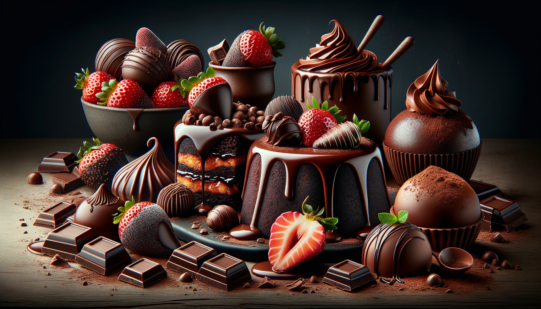 Beyond Brownies: Innovative Chocolate Desserts