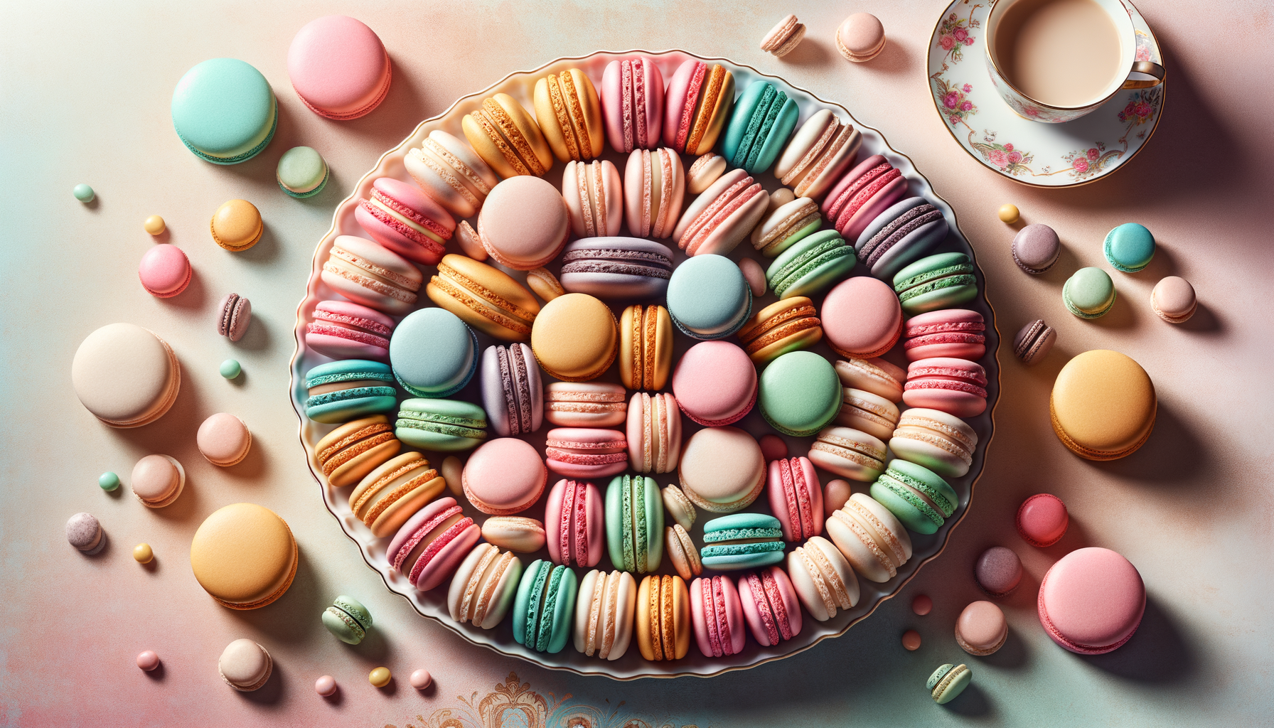 The Elegant World of French Macarons