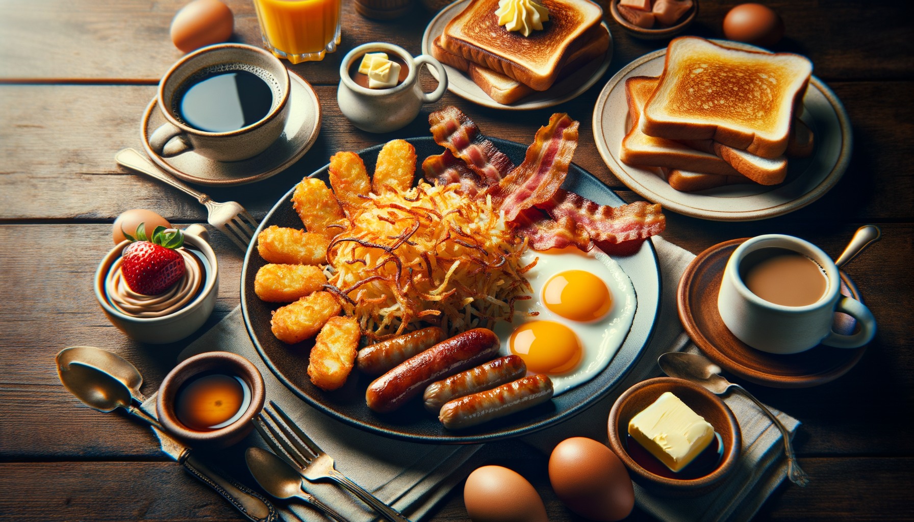 The Humble Hash: Breakfast Brilliance