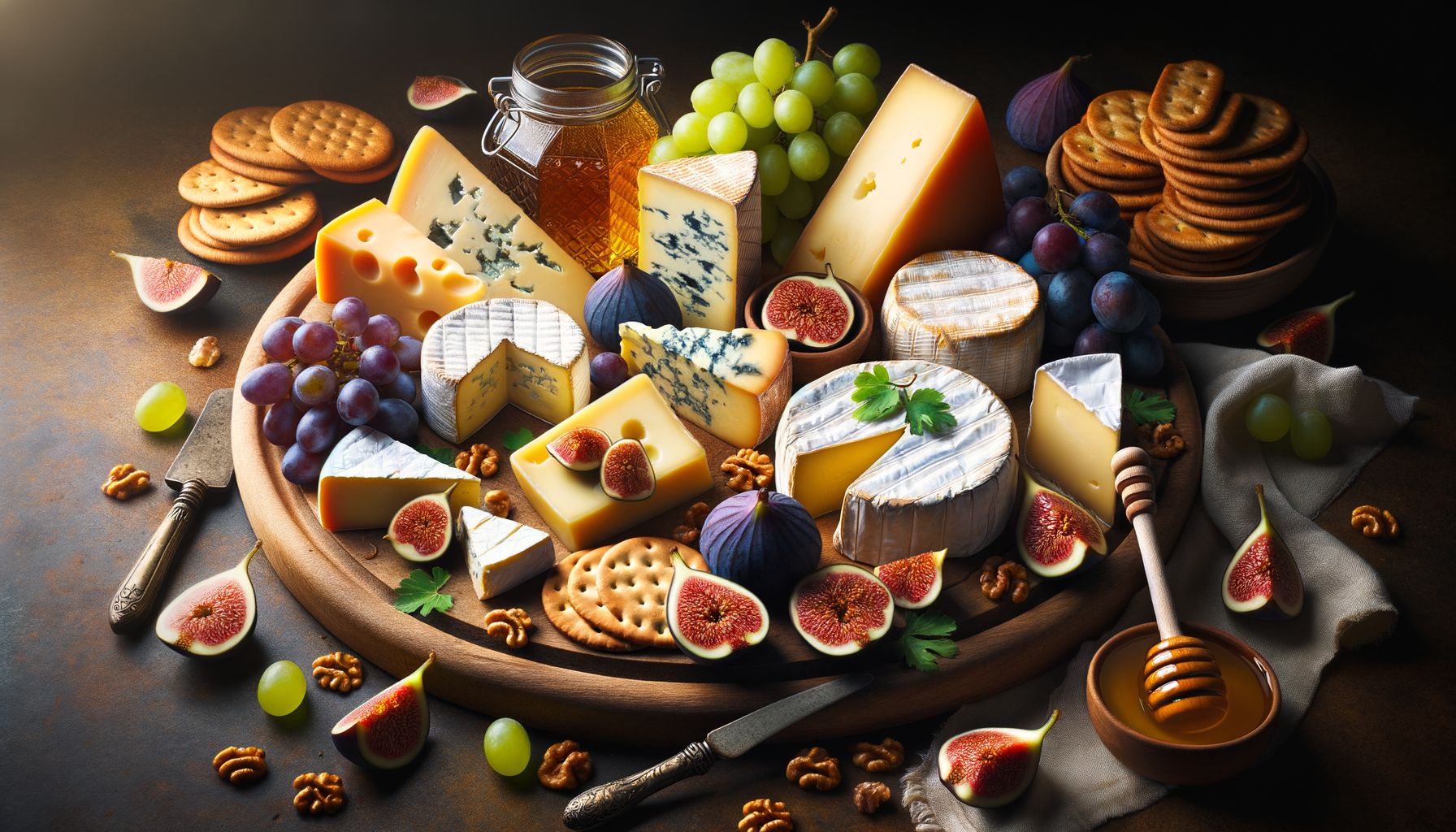 The Art of Crafting the Perfect Cheese Board