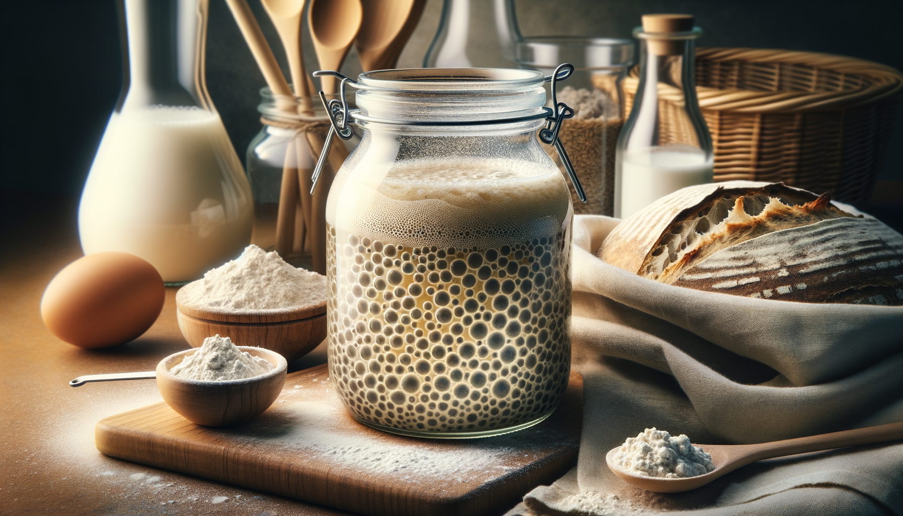 Sourdough Starters: The Journey Begins