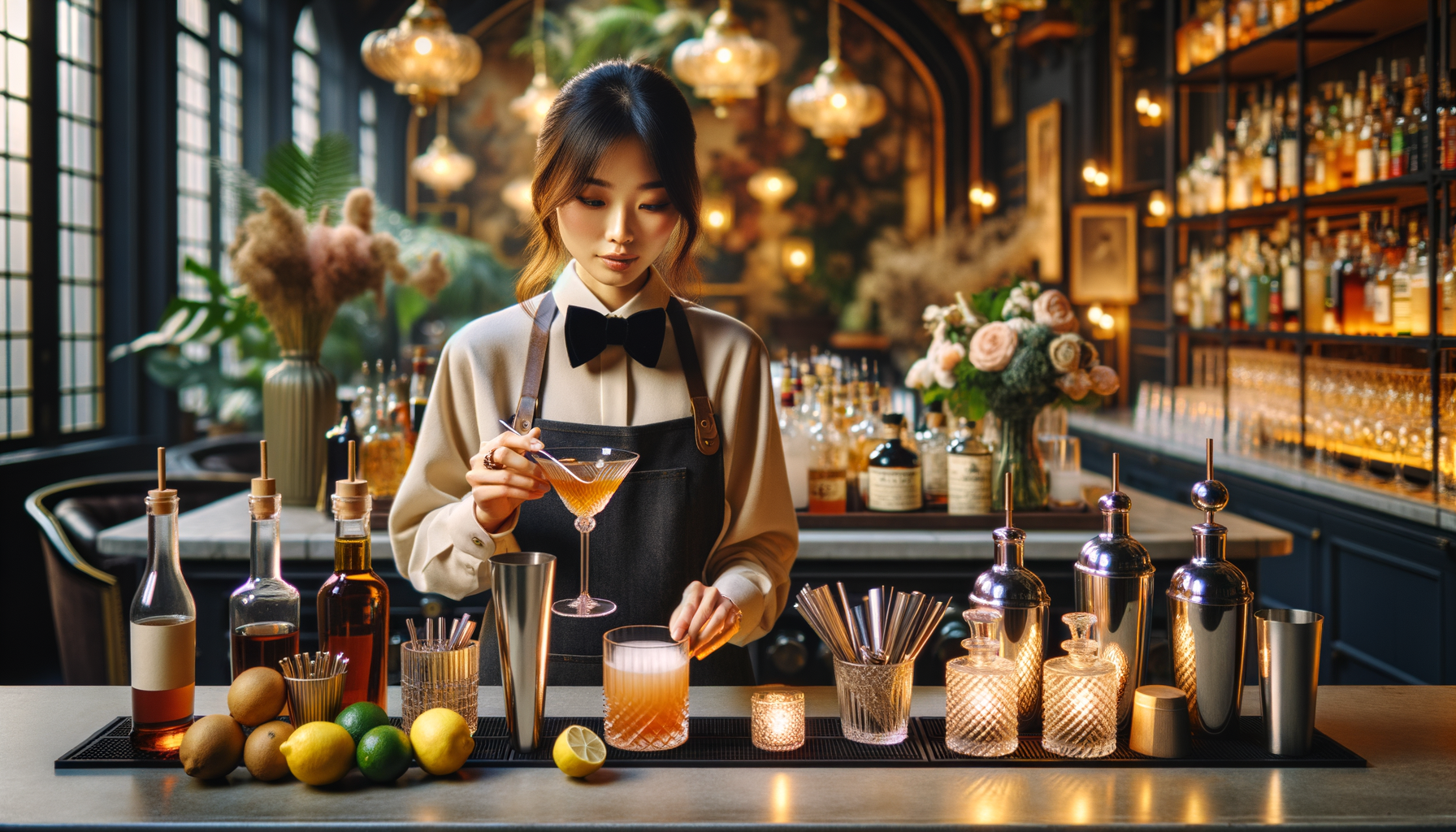 The Home Mixologist: Crafting Classic Cocktails