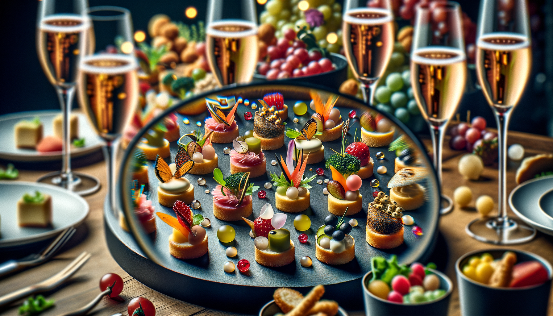 Creative Canapés for Your Next Cocktail Party