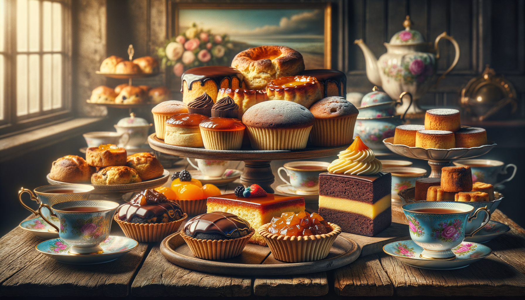 The Great British Bake Off: Classic UK Treats