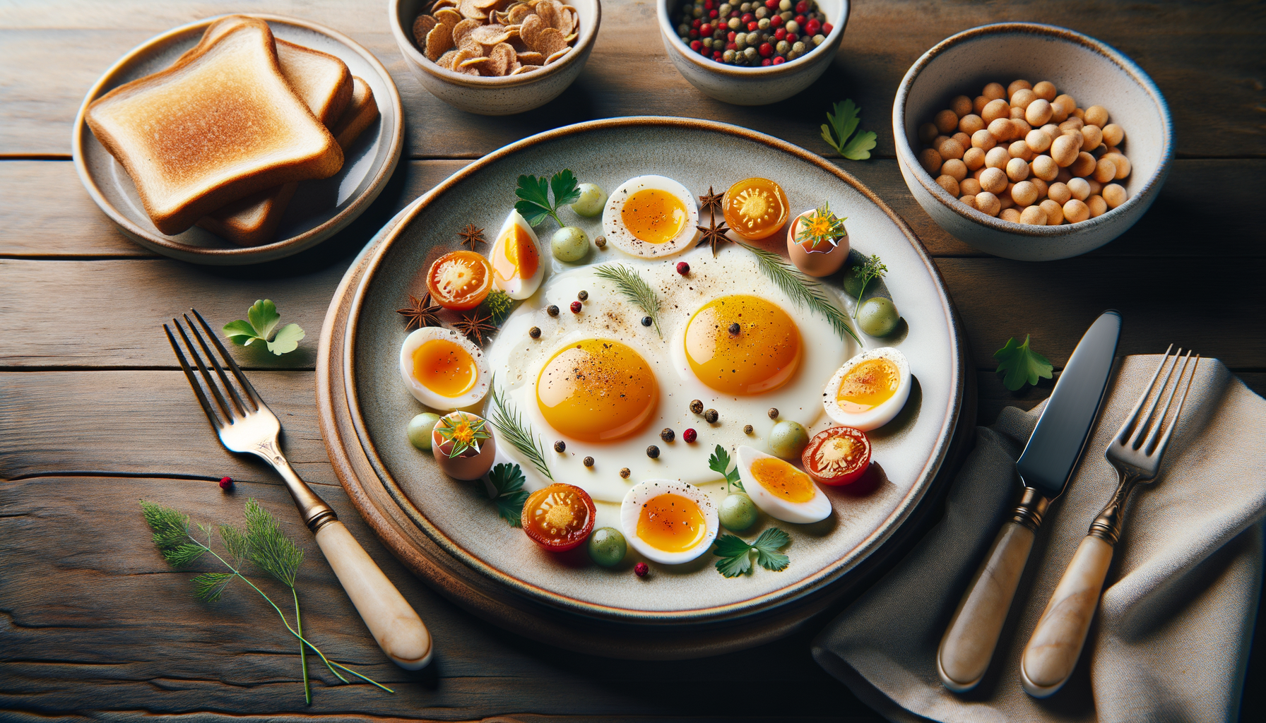 The Elegant Egg: Techniques for Perfect Eggs Every Time
