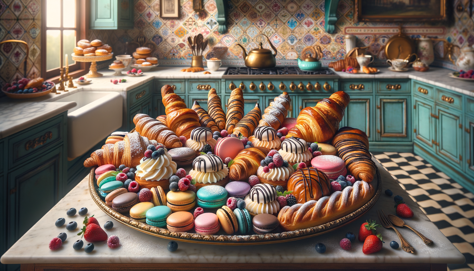Perfecting the Art of French Pastries at Home