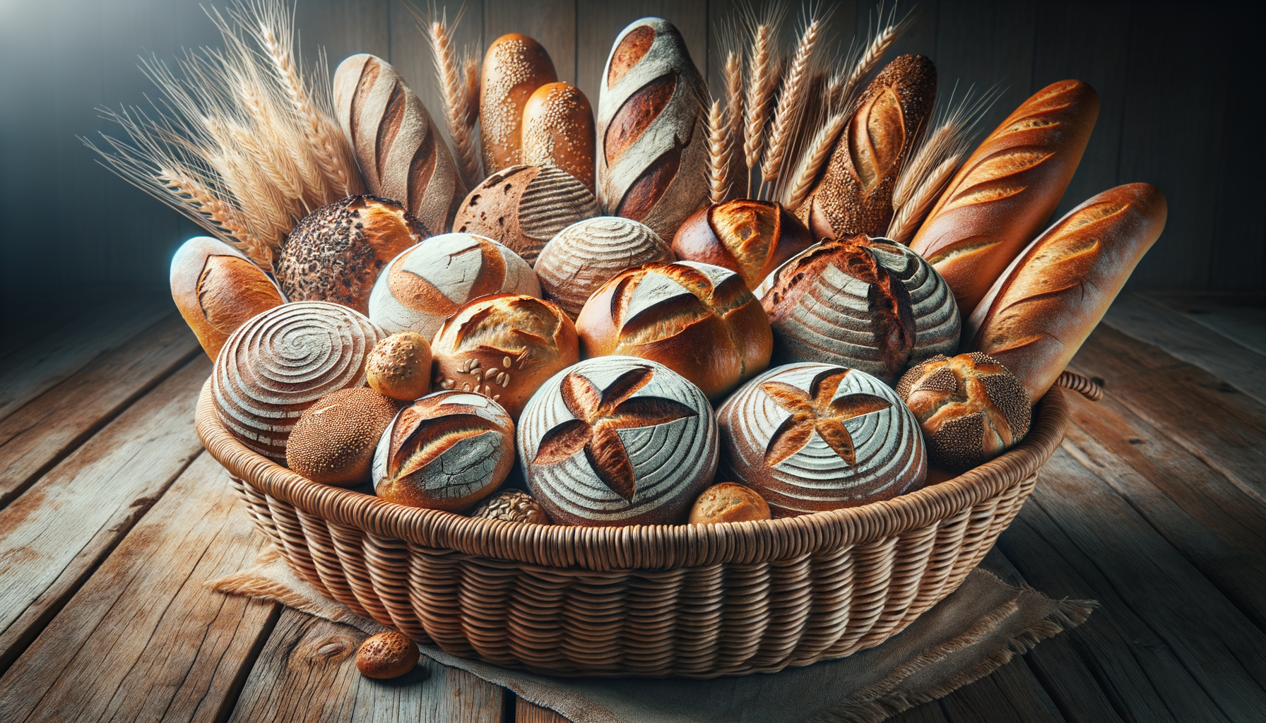 The Bread Basket: Exploring Artisan Breads