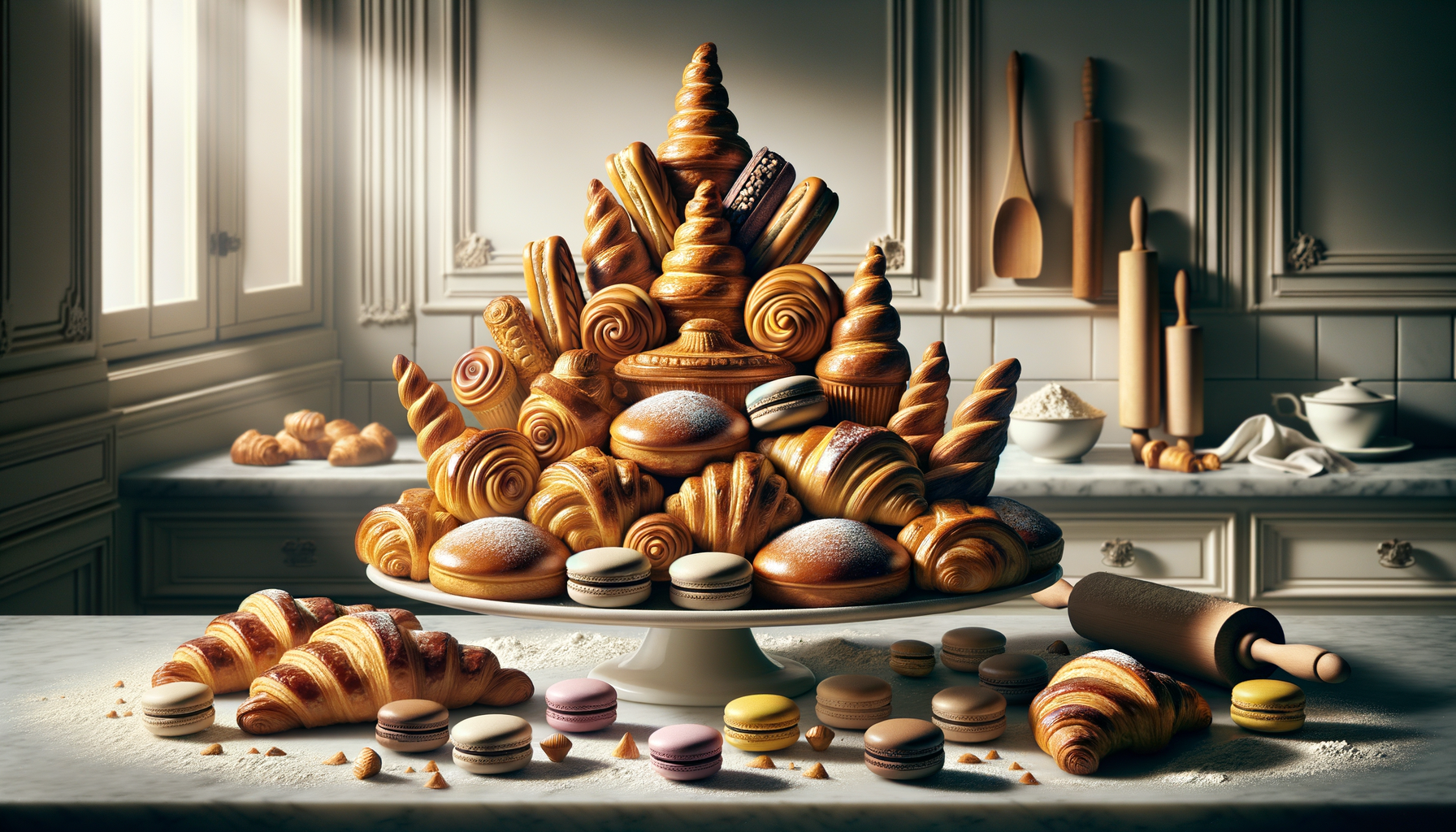 Perfecting the Art of French Pastries at Home