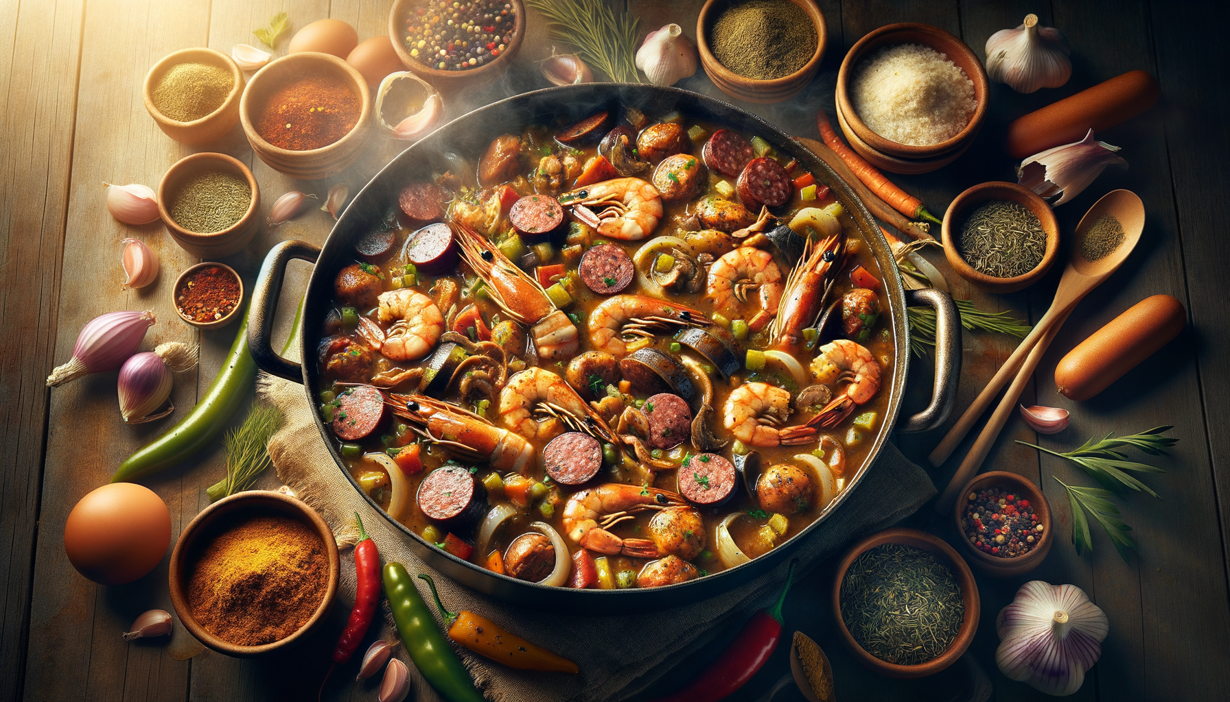 The Glory of Gumbo: A Soulful Stew