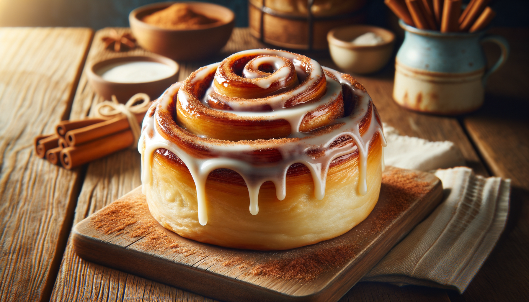Sweet Swirls: The Art of Cinnamon Rolls