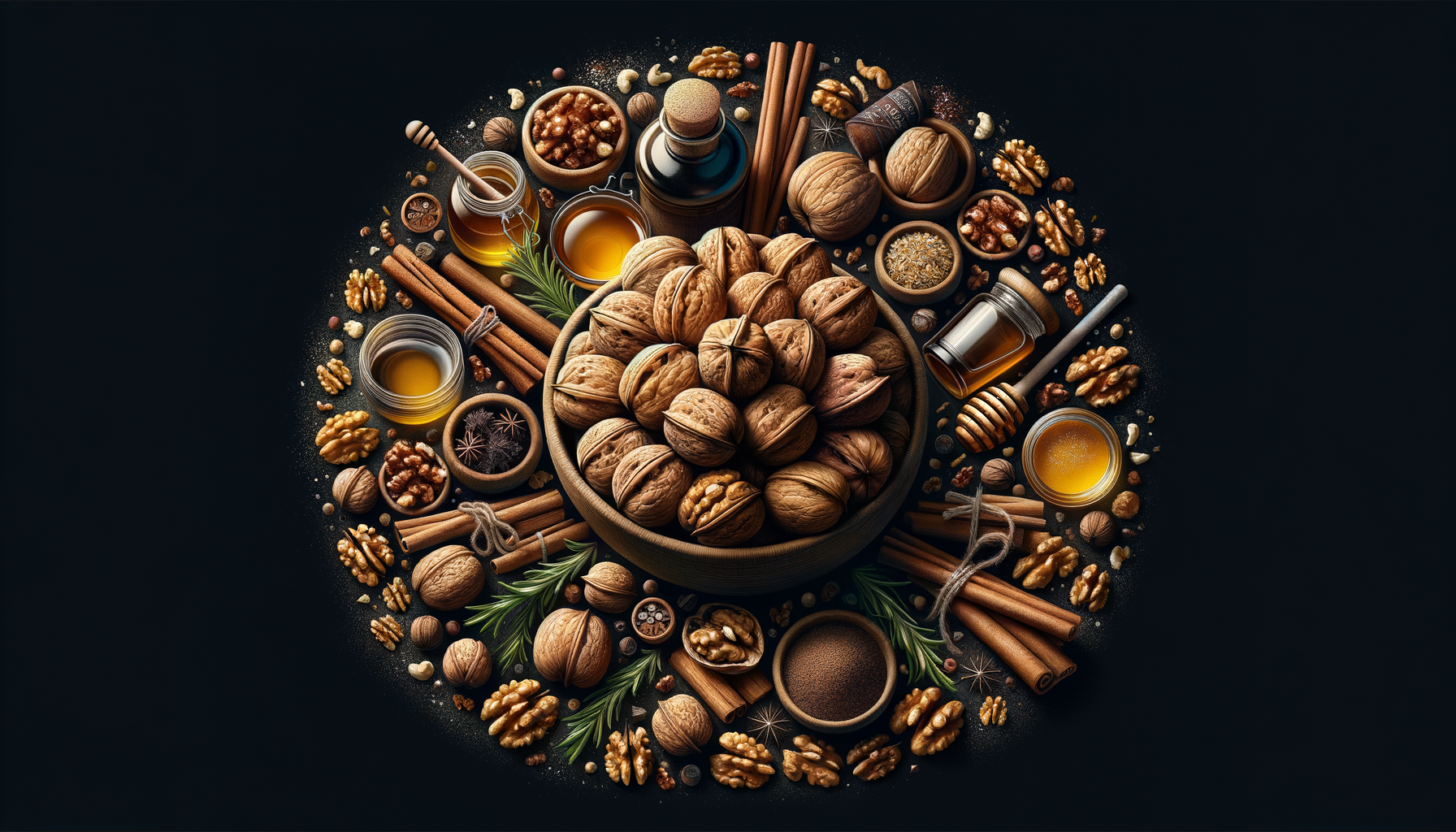 The World of Walnuts: Sweet and Savory Recipes