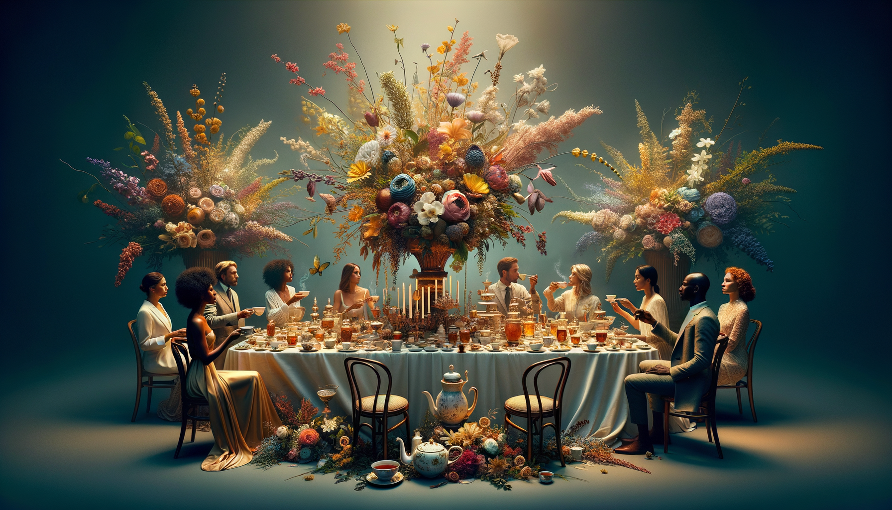 The Modern Tea Party: Reviving a Gracious Tradition