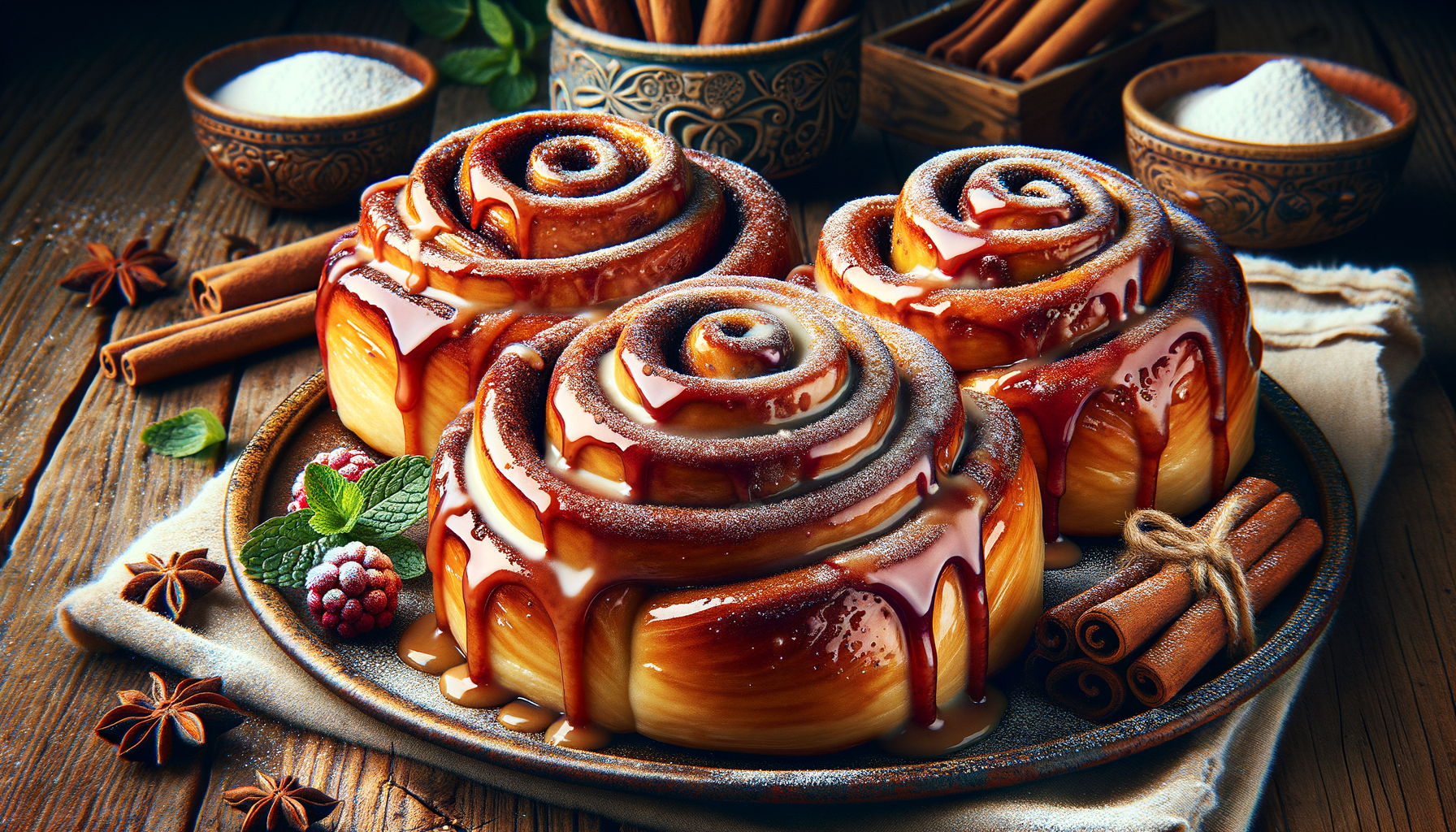 Sweet Swirls: The Art of Cinnamon Rolls