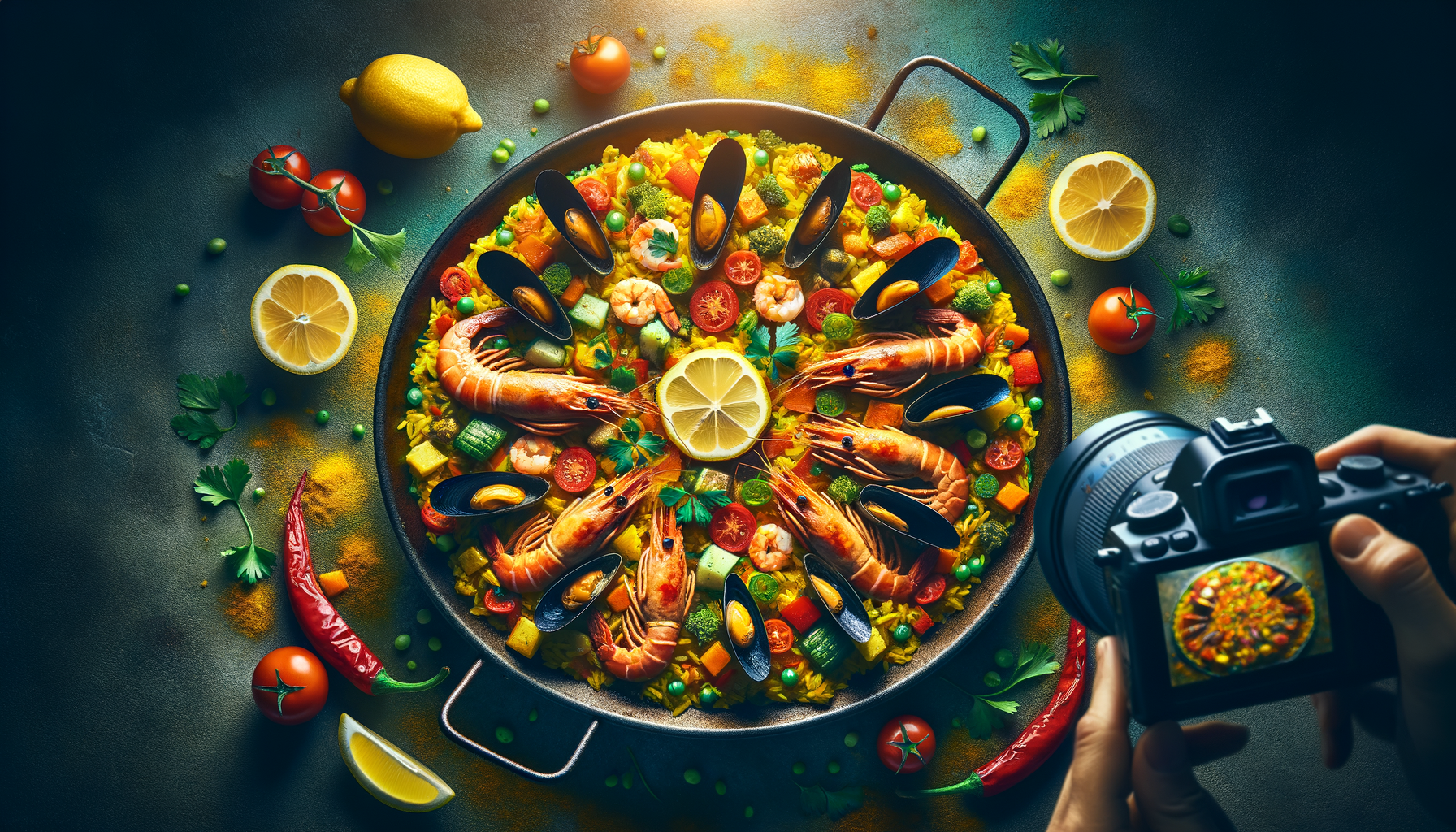 Paella Perfection: Spain’s Iconic Rice Dish