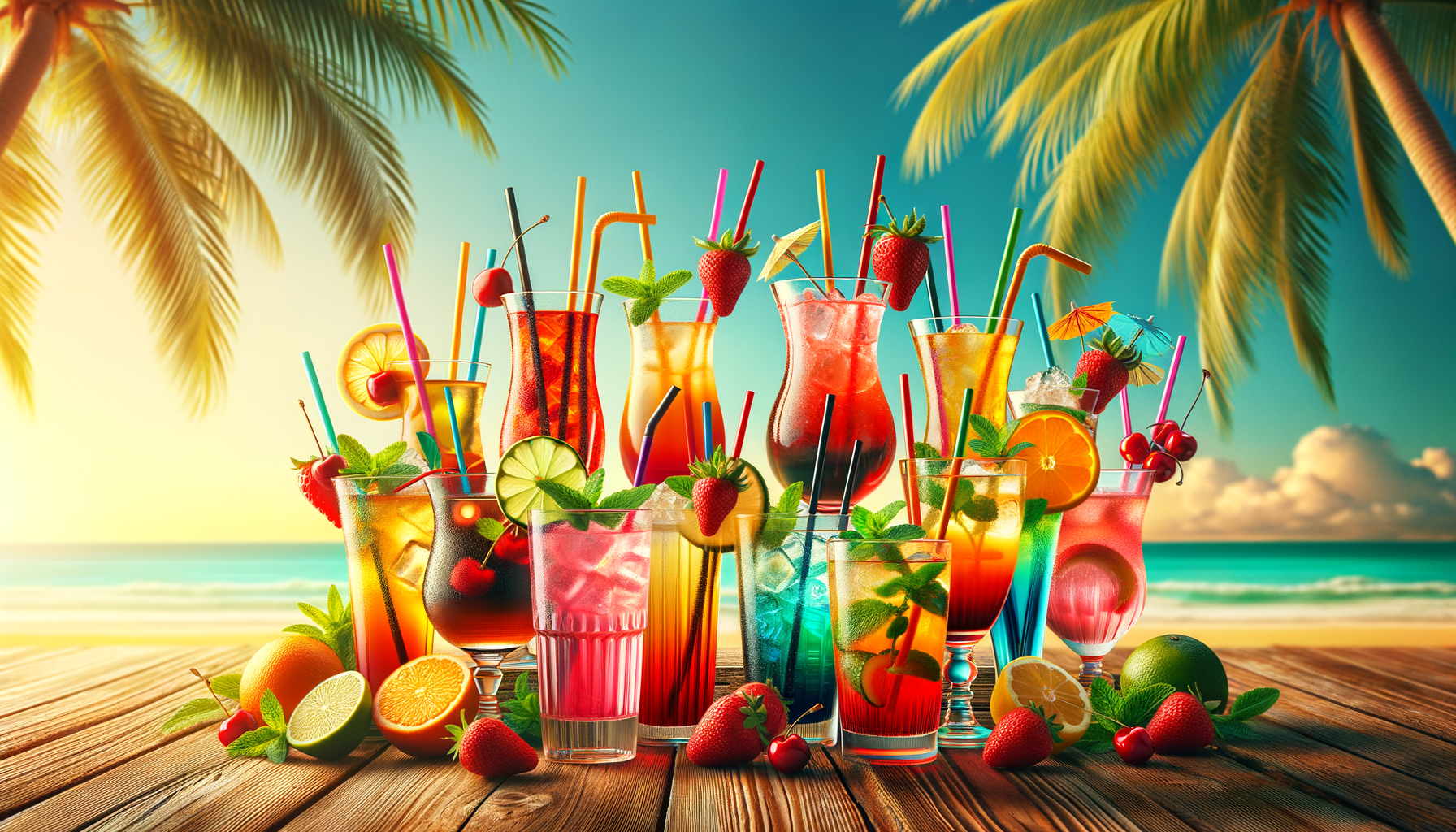 Summer Sips: Refreshing Cocktails and Mocktails