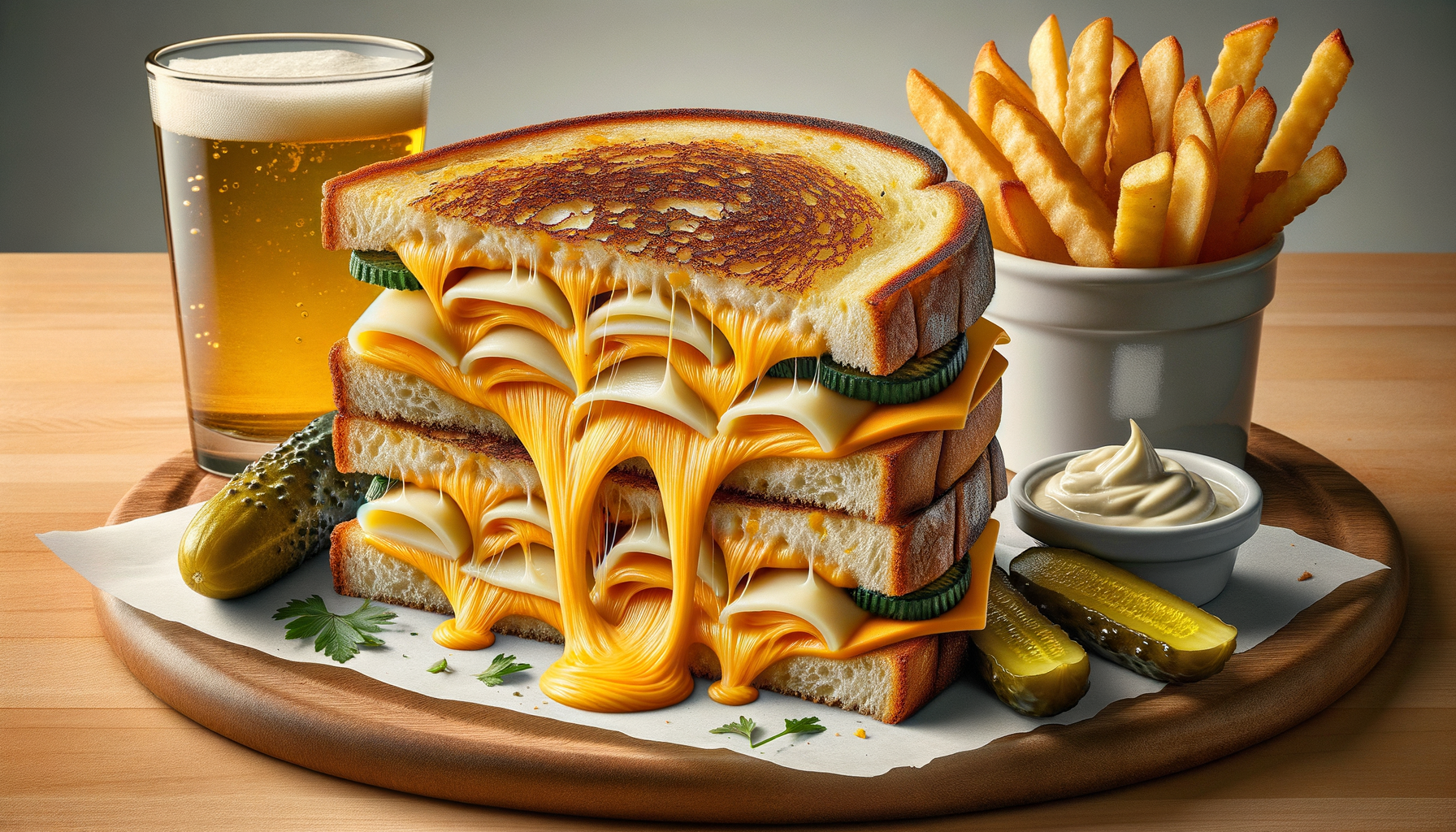 The Ultimate Grilled Cheese: Beyond American and White Bread