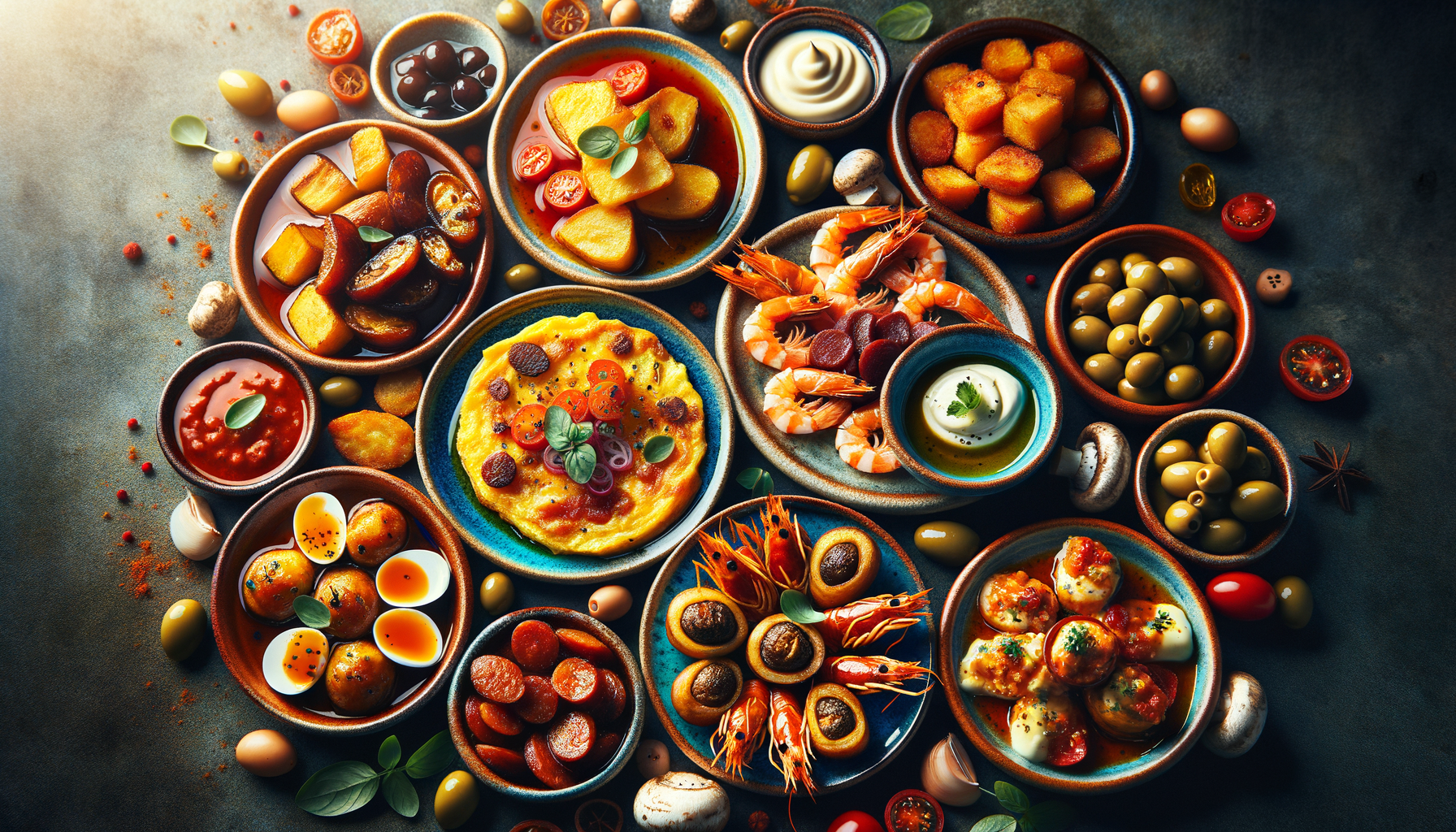 Small Plates, Big Flavors: Creating a Tapas Spread