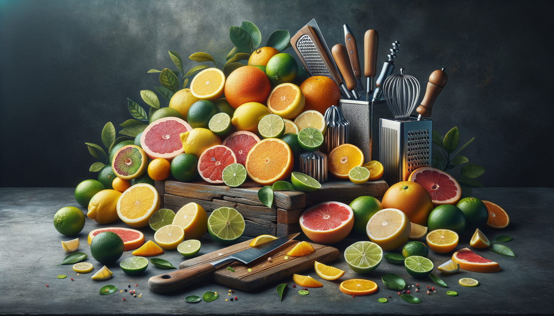 Cooking with Citrus: Zesty Recipes for All Seasons