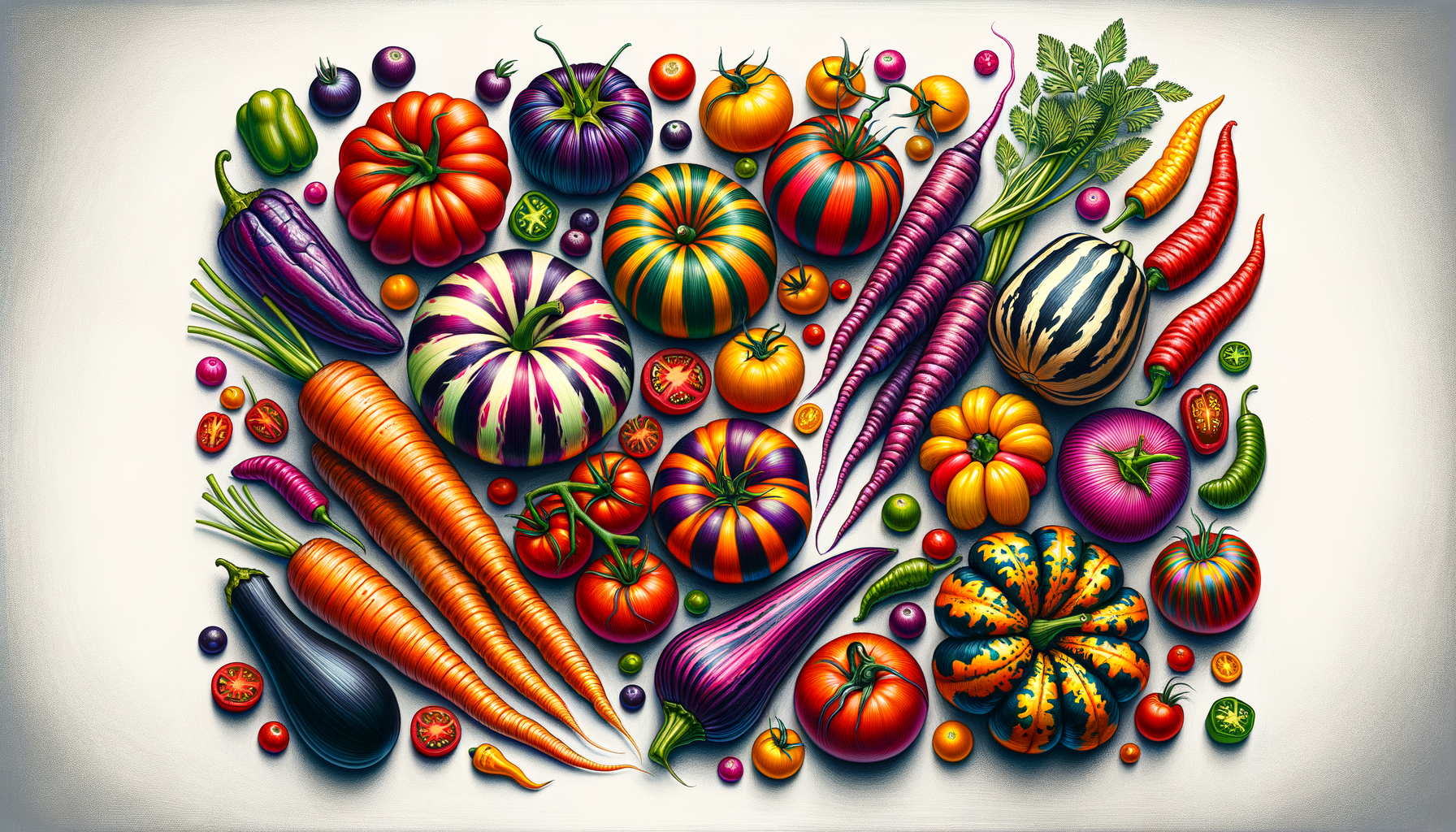 Heirloom Vegetables: A New Take on Old Favorites