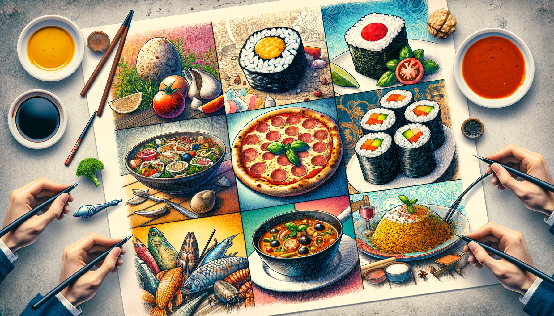Culinary Icons: Dishes That Defined Their Destinations