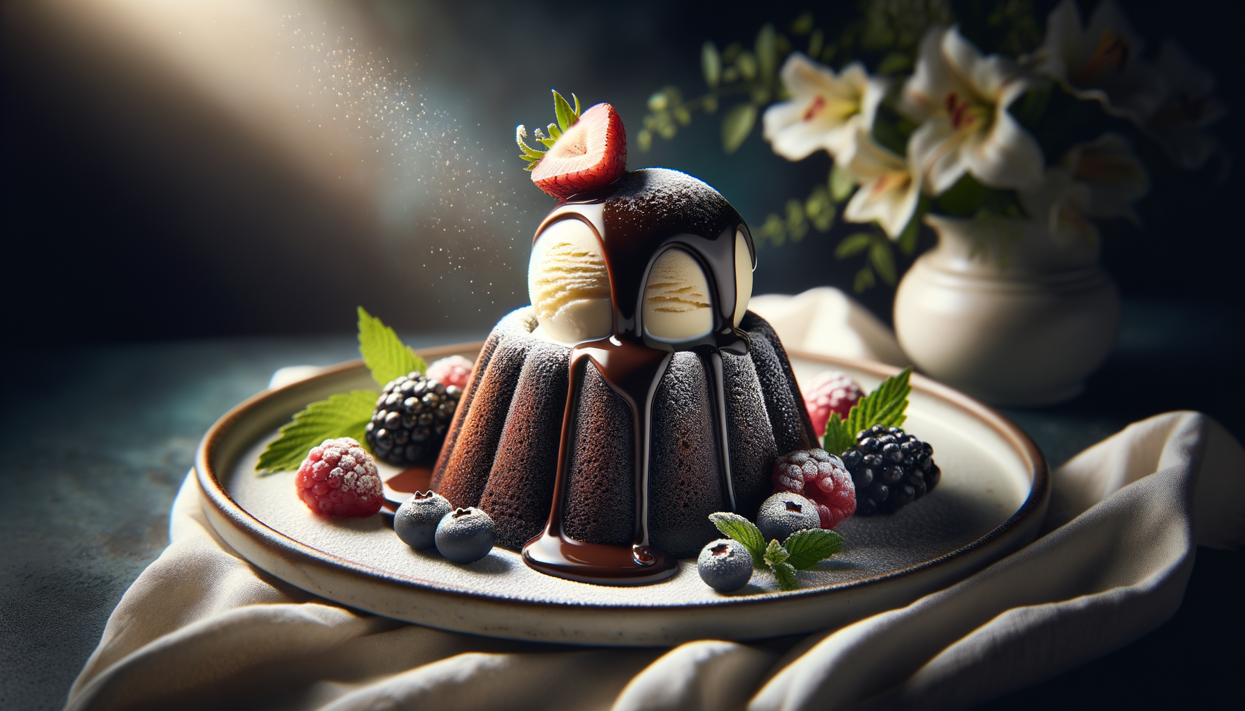 The Luxurious Lava Cake: A Dessert to Impress