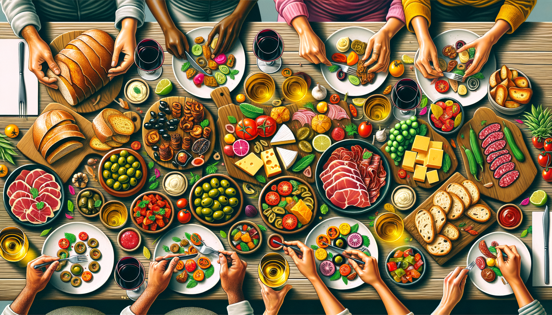 Small Plates, Big Flavors: Creating a Tapas Spread